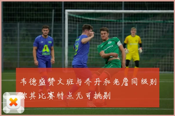 韦德盛赞文班与乔丹和老詹同级别称其比赛特点无可挑剔