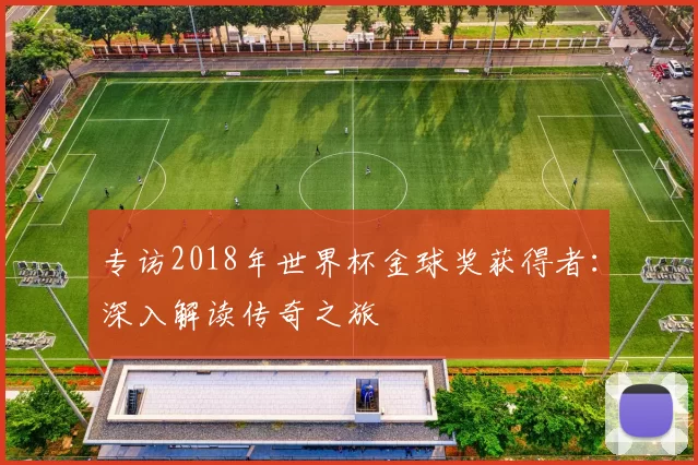 专访2018年世界杯金球奖获得者:深入解读传奇之旅