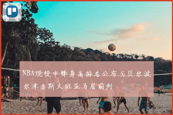 NBA现役中锋身高排名公布戈贝尔波尔津吉斯文班亚马居前列