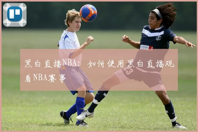 黑白直播NBA:如何使用黑白直播观看NBA赛事