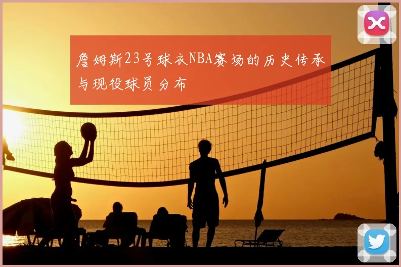 詹姆斯23号球衣NBA赛场的历史传承与现役球员分布