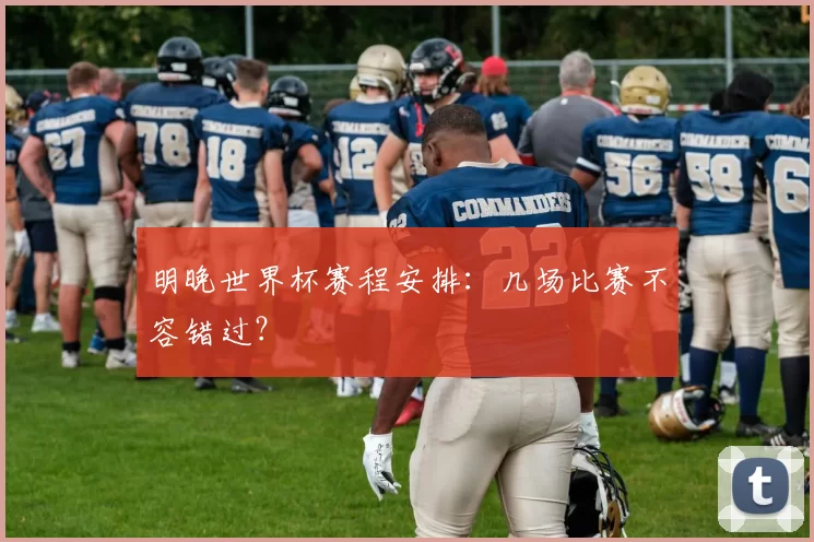 明晚世界杯赛程安排:几场比赛不容错过?