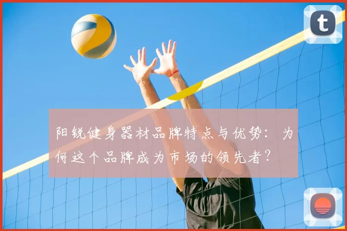 阳锐健身器材品牌特点与优势：为何这个品牌成为市场的领先者？