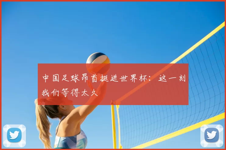中国足球昂首挺进世界杯:这一刻我们等得太久