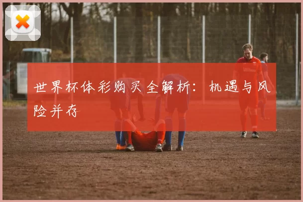 世界杯体彩购买全解析：机遇与风险并存