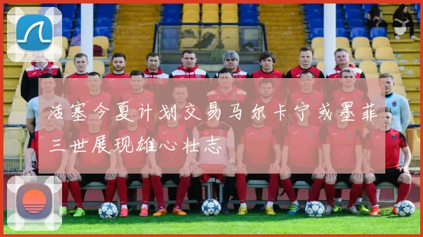 活塞今夏计划交易马尔卡宁或墨菲三世展现雄心壮志