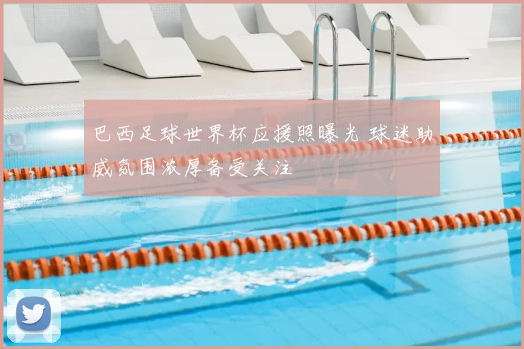 巴西足球世界杯应援照曝光 球迷助威氛围浓厚备受关注